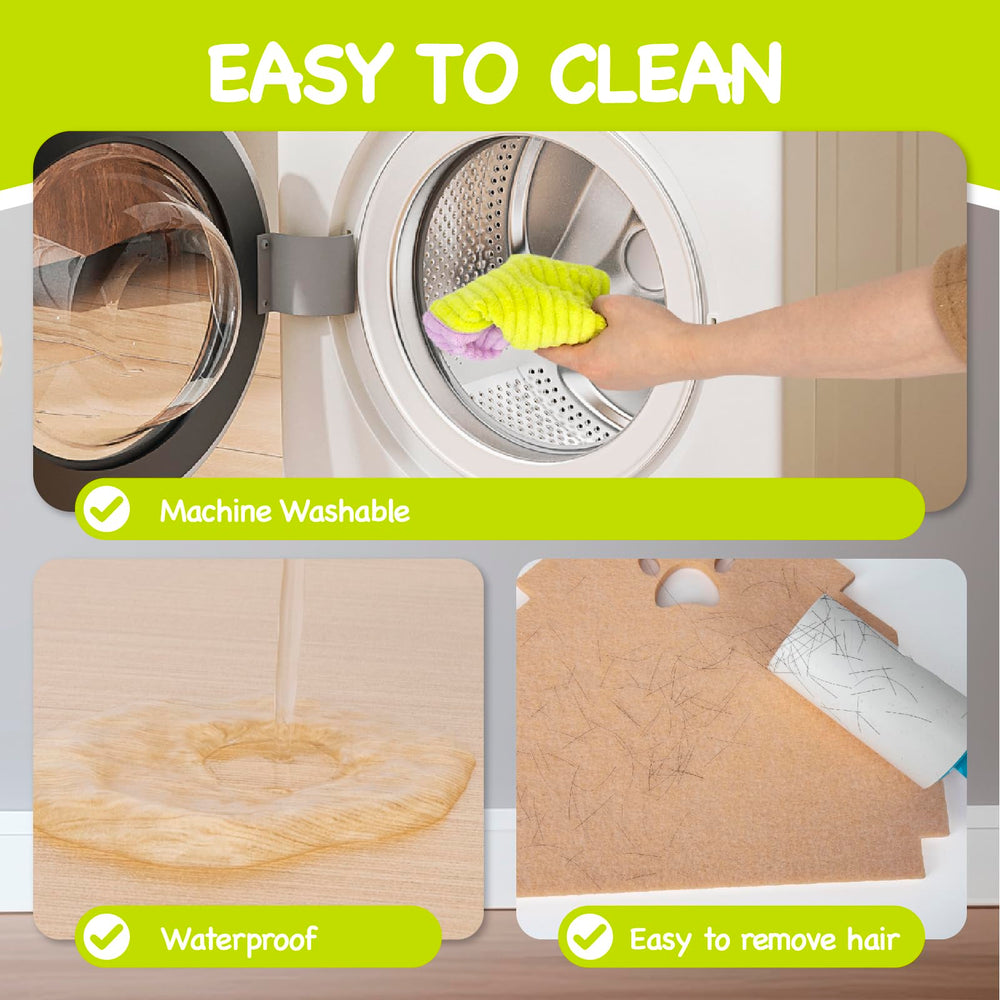 BESNEW easy-clean design with machine-washable hammock simplifies hygiene in habitats.