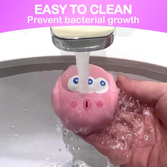 BESNEW easy-to-clean durable latex ball resists slobber and rough play.