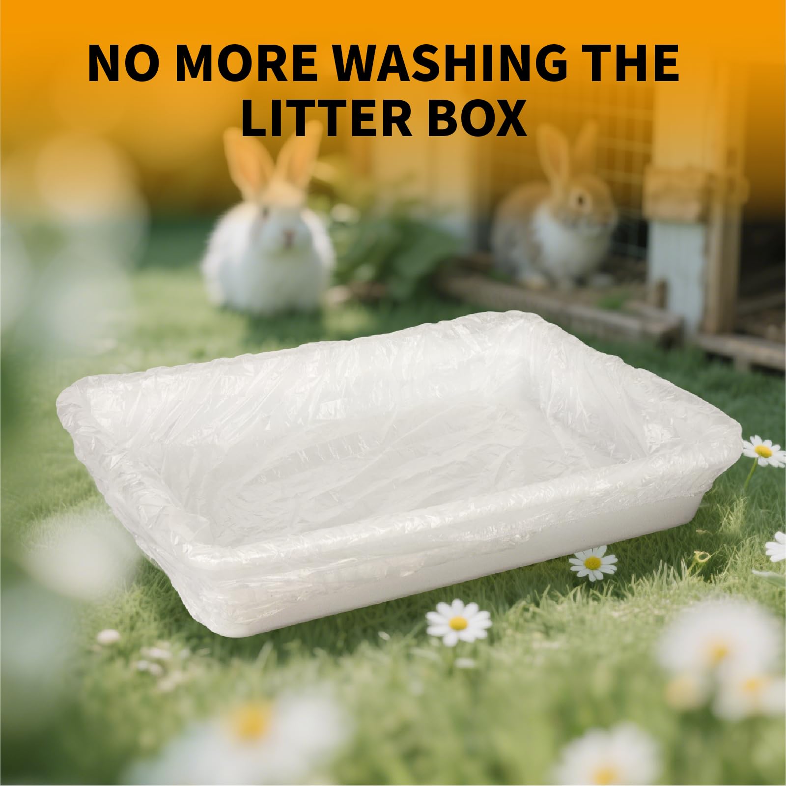 BESNEW gift-ready litter bags for small pets and home cage care.