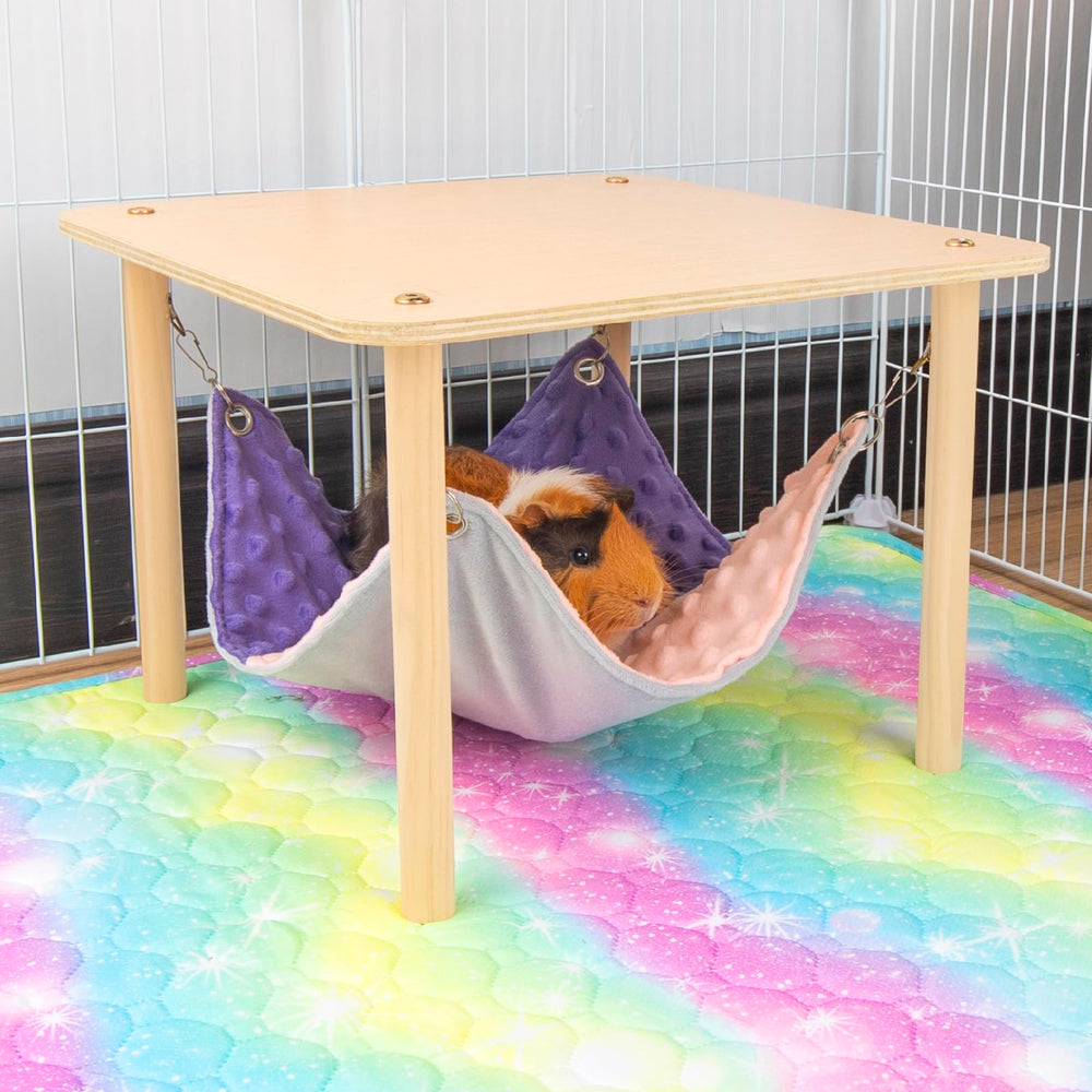 BESNEW gift ready guinea pig hammock packaging suggests a thoughtful small pet gift.