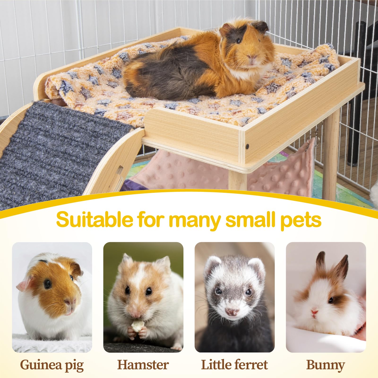 BESNEW wide-stair pads aid easy climbing for small pets.
