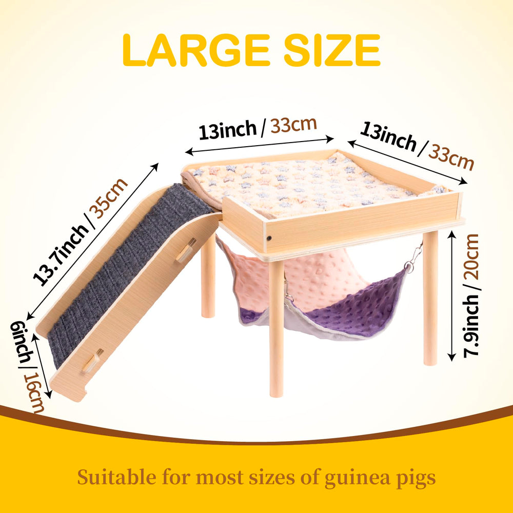 BESNEW guinea pig hideout assembly diagram shows quick setup.