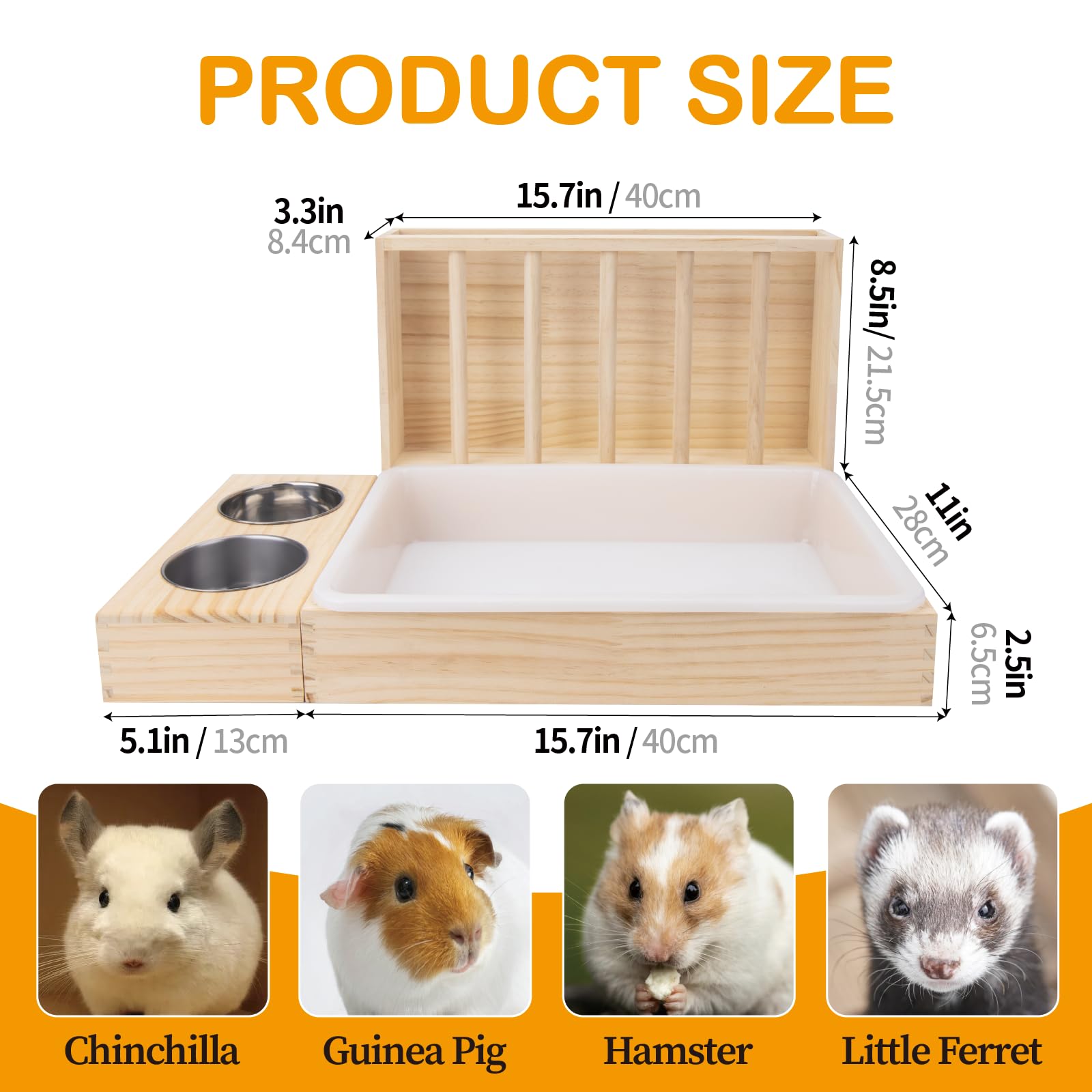 BESNEW hay feeder highlighting large capacity for easy daily access.