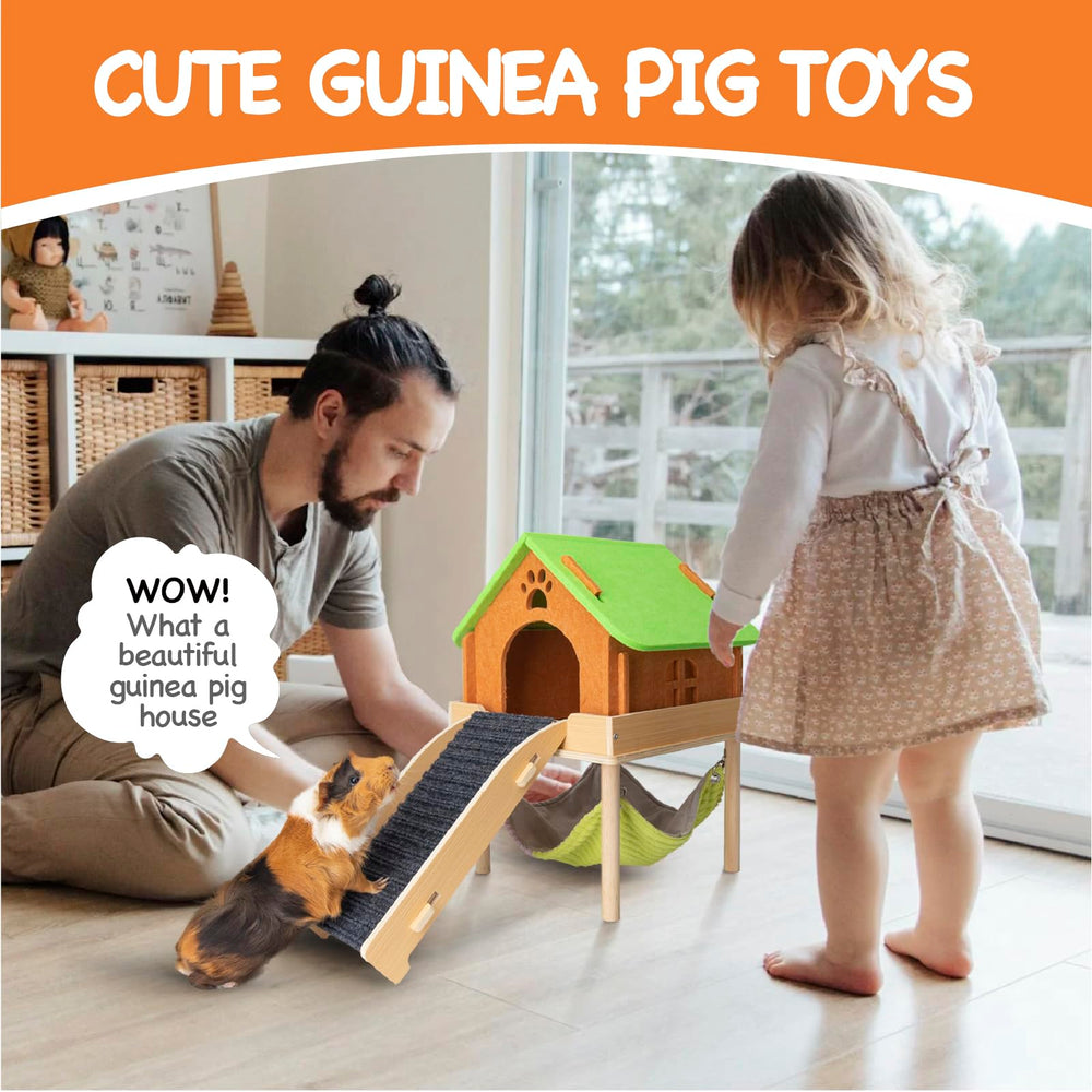 BESNEW small animal habitat accessory kit supports space-saving enrichment.