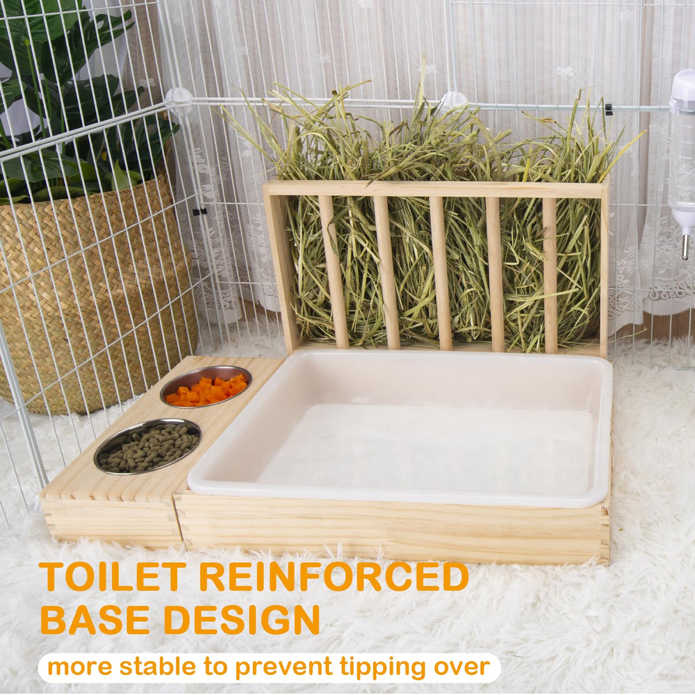 BESNEW versatile multi-animal housing supports guinea pigs, chinchillas, rabbits, and more.