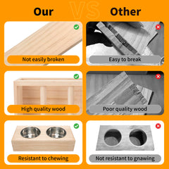 BESNEW waste-prevention design minimizes mess during feeding sessions.