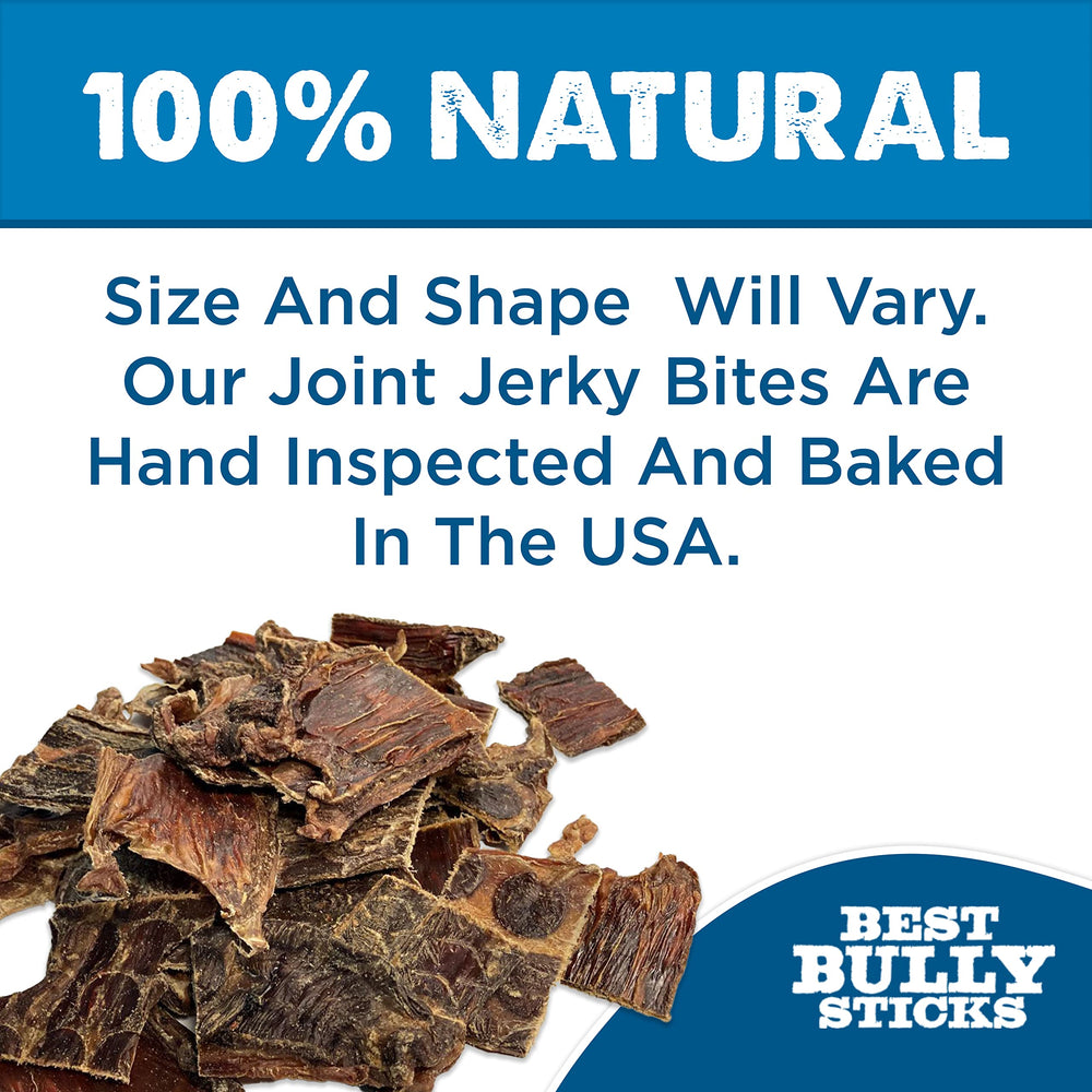 Best Bully Sticks 100% natural beef jerky, single-ingredient treat.