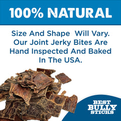 Best Bully Sticks 100% natural beef jerky, single-ingredient treat.