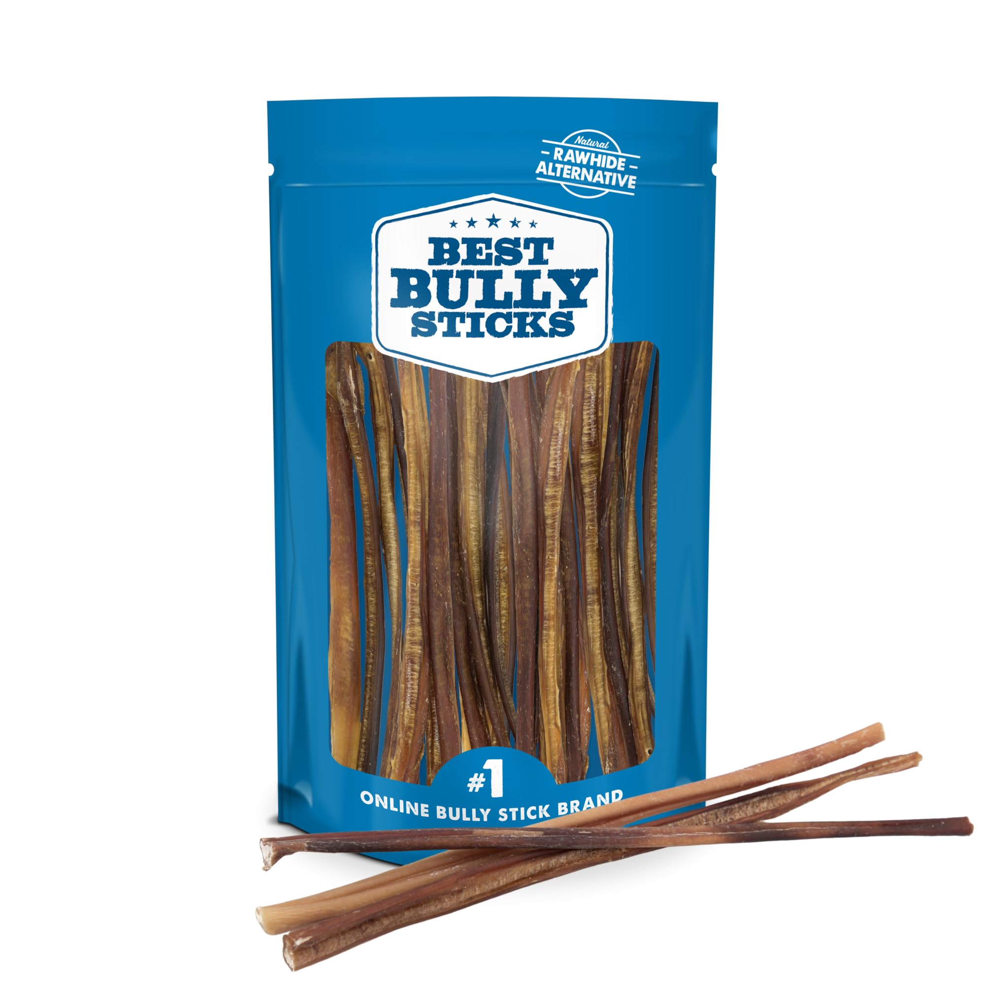 Best Bully Sticks 12-inch dog bully stick for dogs promotes dental health