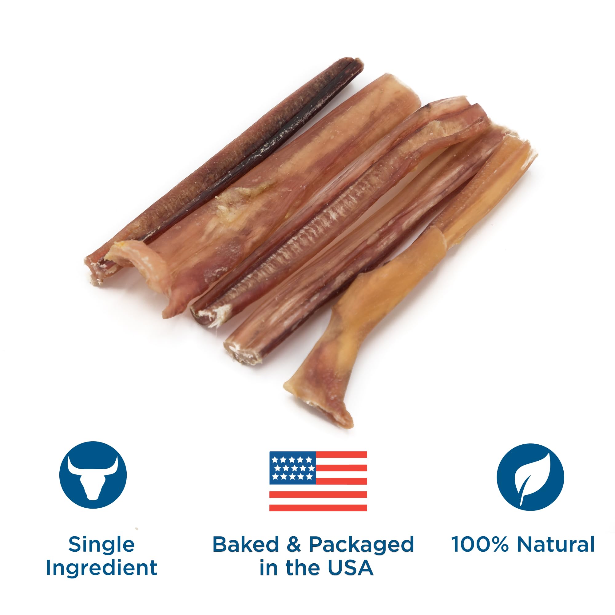 Best Bully Sticks 4 Inch chew emphasizes a long-lasting snack with a natural aroma for pups.