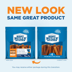 Best Bully Sticks 4 Inch dog chew demonstrates a long-lasting snack for tiny chewers.