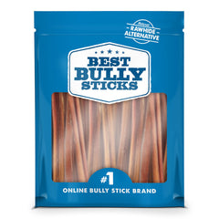 Best Bully Sticks 6-inch bully stick for dogs—grain-free dental health and natural chew.