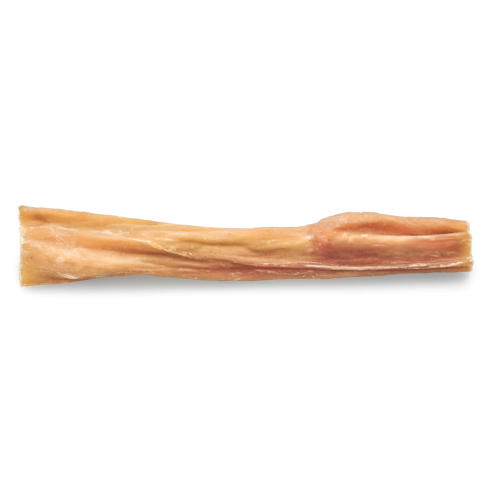 Best Bully Sticks beef bladder sticks close-up shows protein-rich, natural chew for dogs.