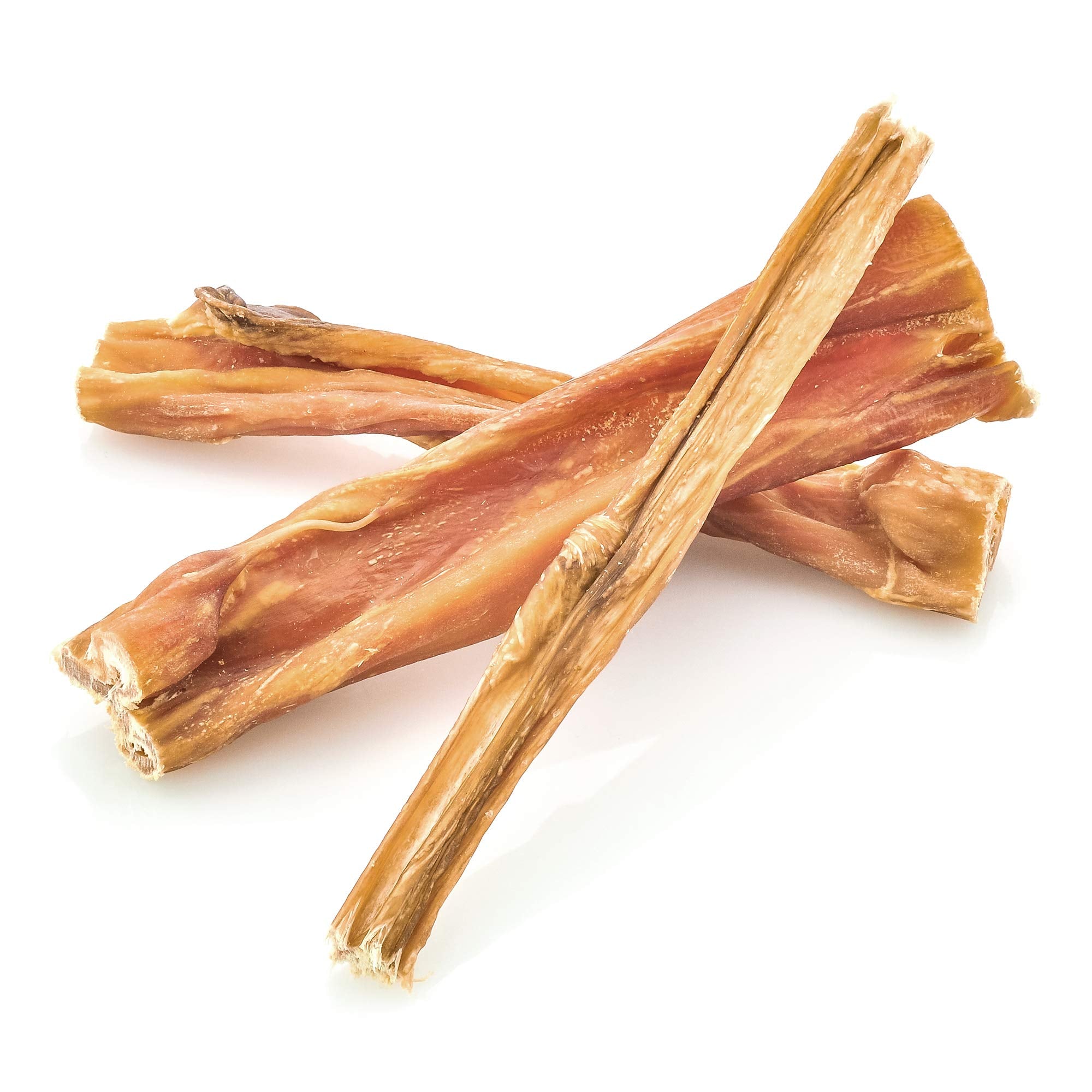 Best Bully Sticks beef bladder sticks free-range beef and naturally digestible chew.