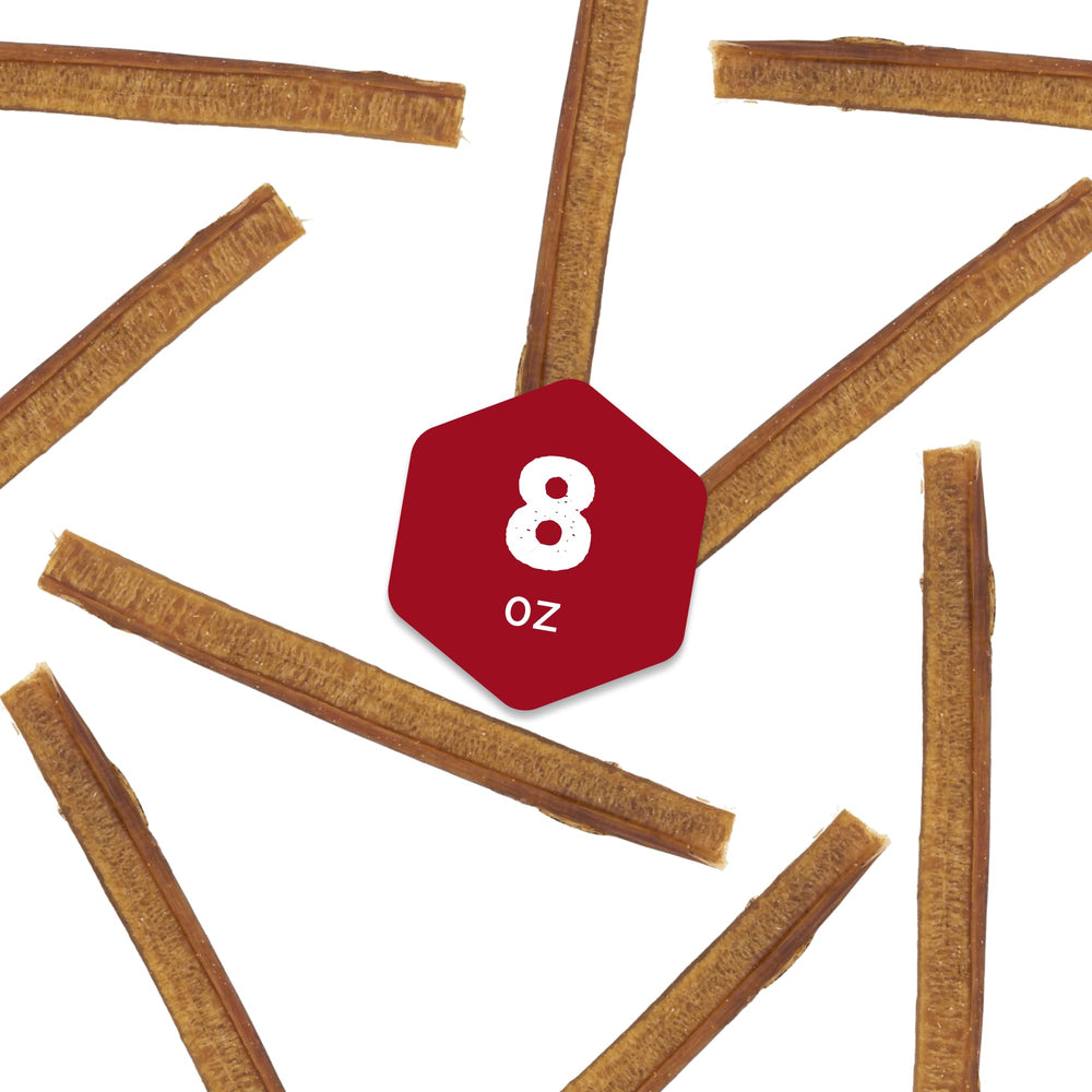 Best Bully Sticks dog-chewing-action: ideal training reward for medium to large dogs.