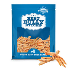 Best Bully Sticks Duck Feet pack—30-count box for easy treats.