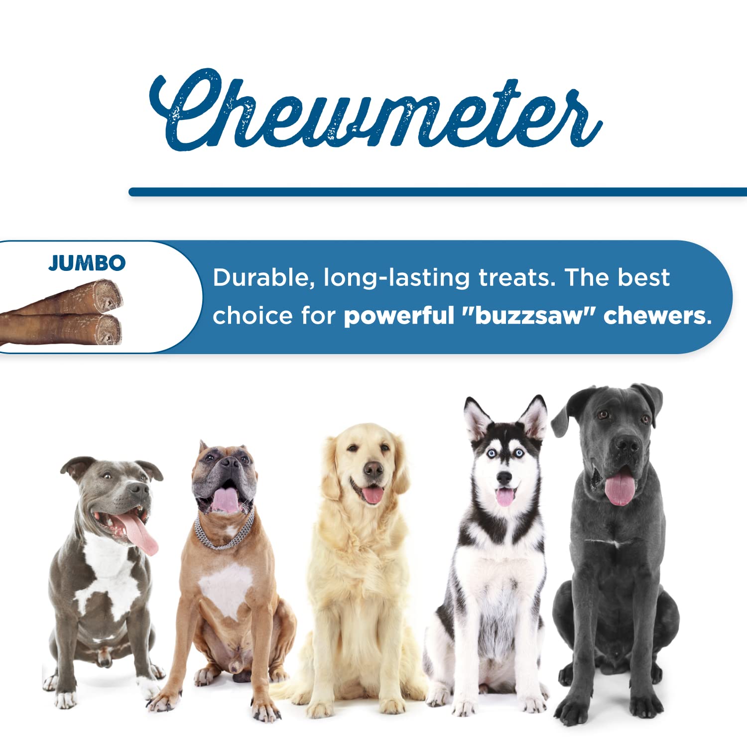 Best Bully Sticks grain-free natural-scent bully stick showing aroma dogs love.