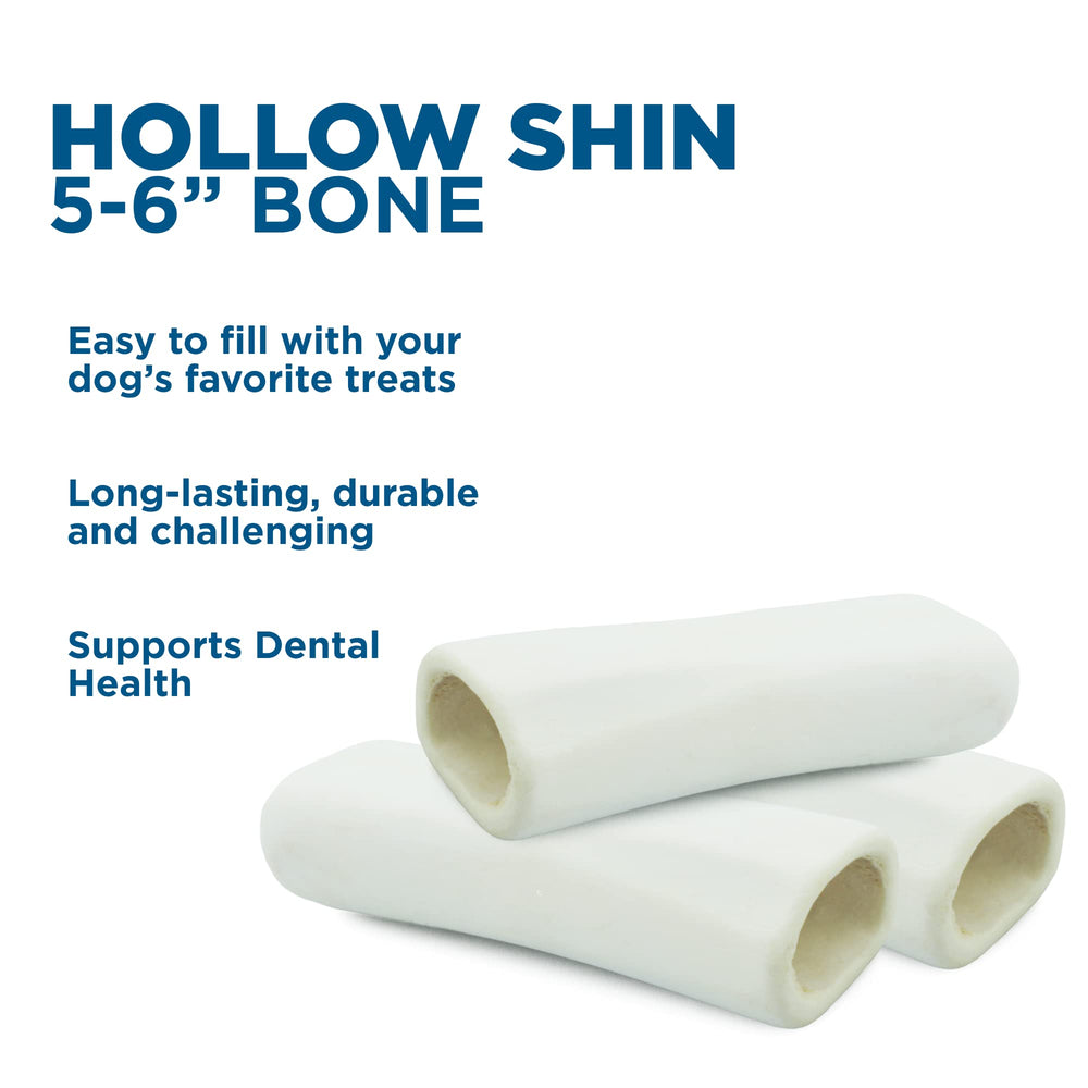Best Bully Sticks hollow shin bones durable chew for powerful chewers.