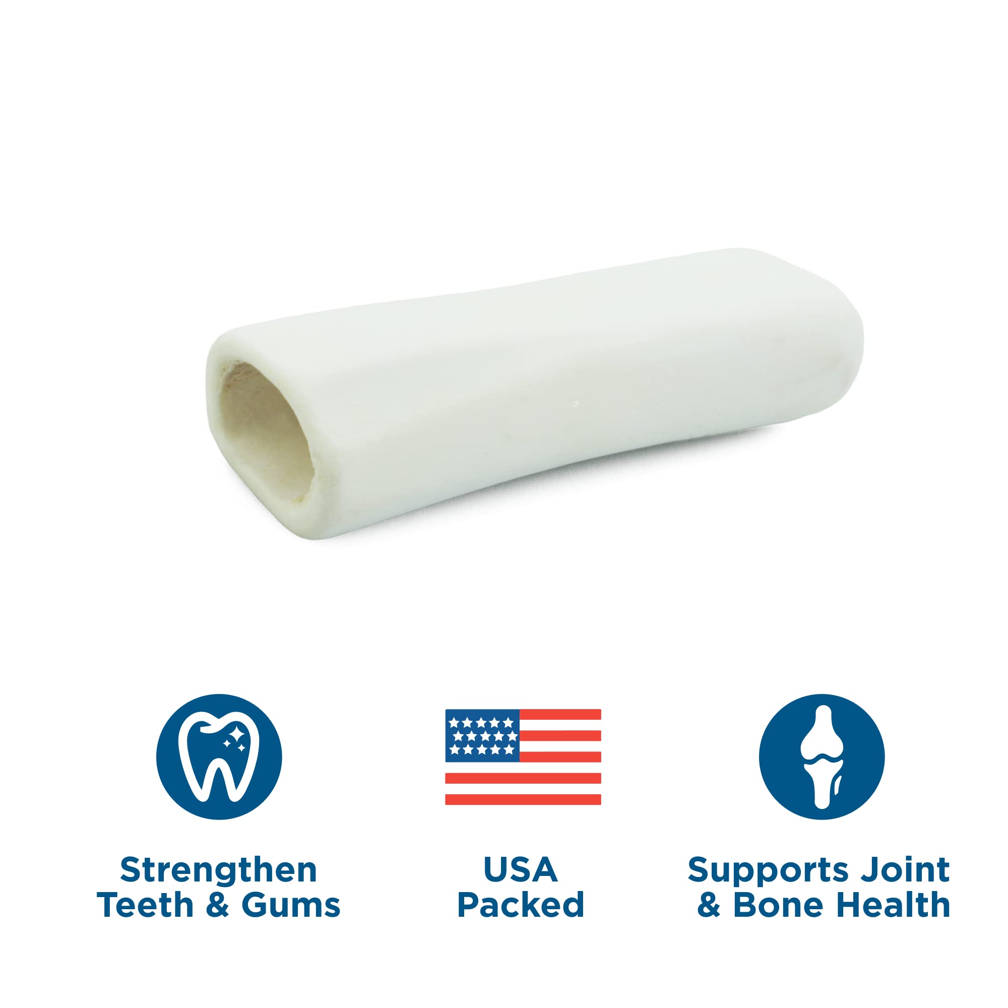 Best Bully Sticks hollow shin bones fillable treats for varied chewing experiences.