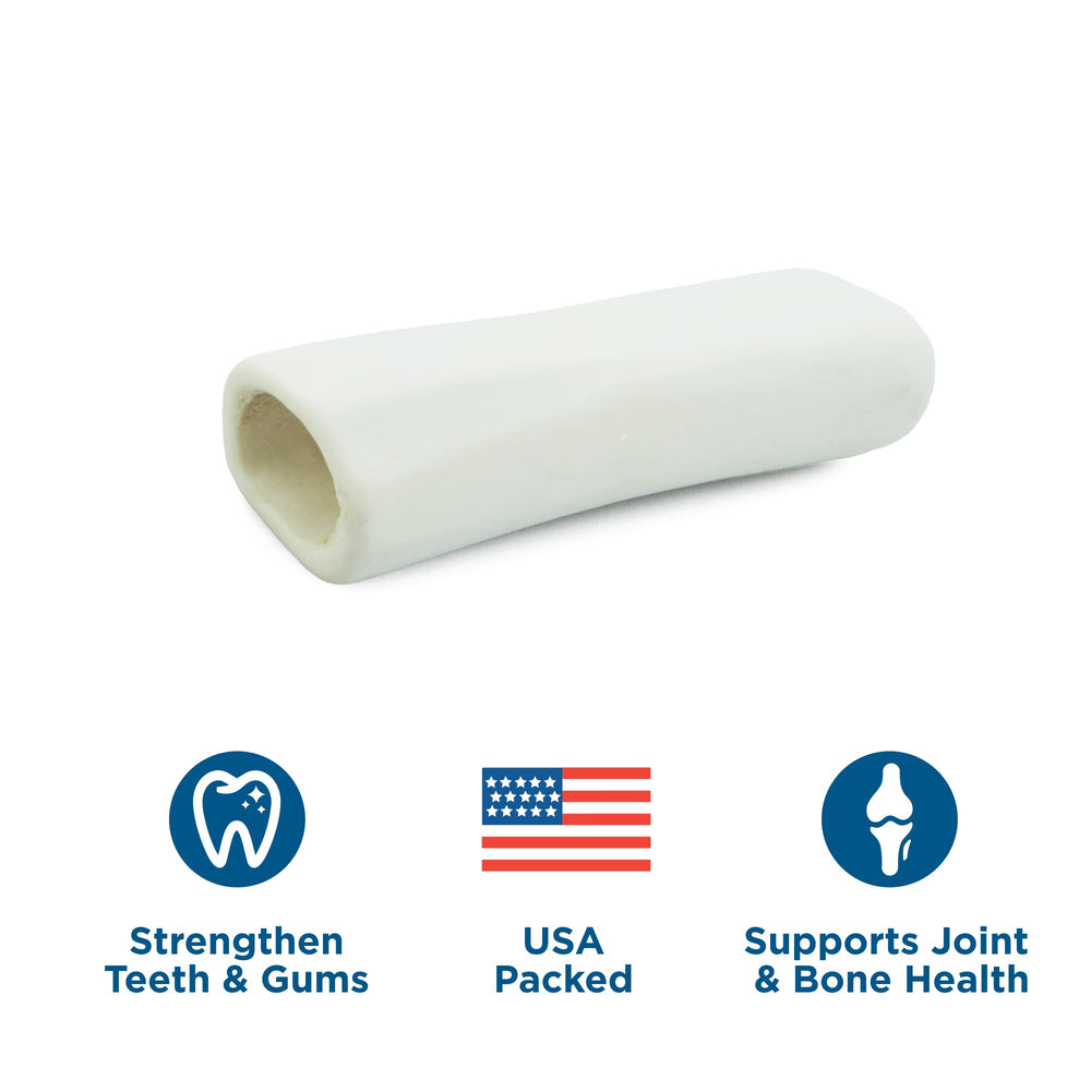 Best Bully Sticks hollow shin bones fillable treats for varied chewing experiences.