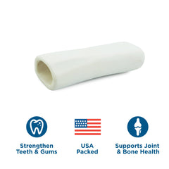 Best Bully Sticks hollow shin bones fillable treats for varied chewing experiences.