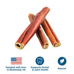 Best Bully Sticks long-lasting-dog-chews: ideal for aggressive chewers and extended play