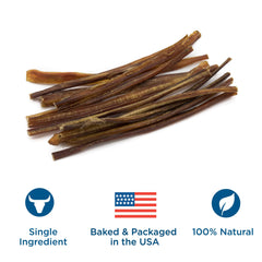 Best Bully Sticks natural beef dog treat showcasing quality ingredients