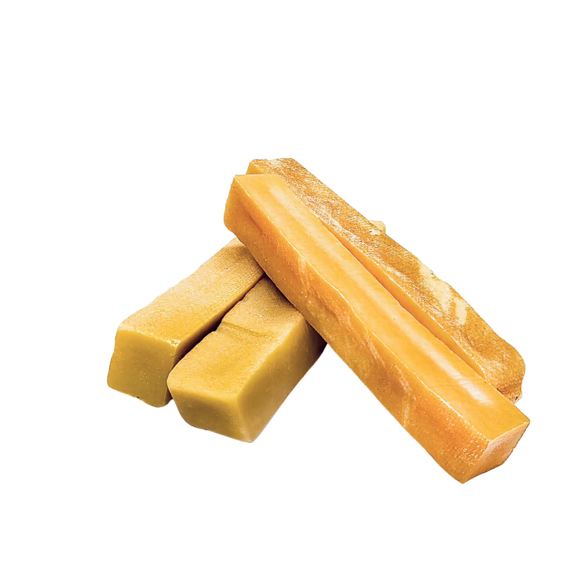 Best Bully Sticks natural dog treats yak cheese 4-count for daily rewards.