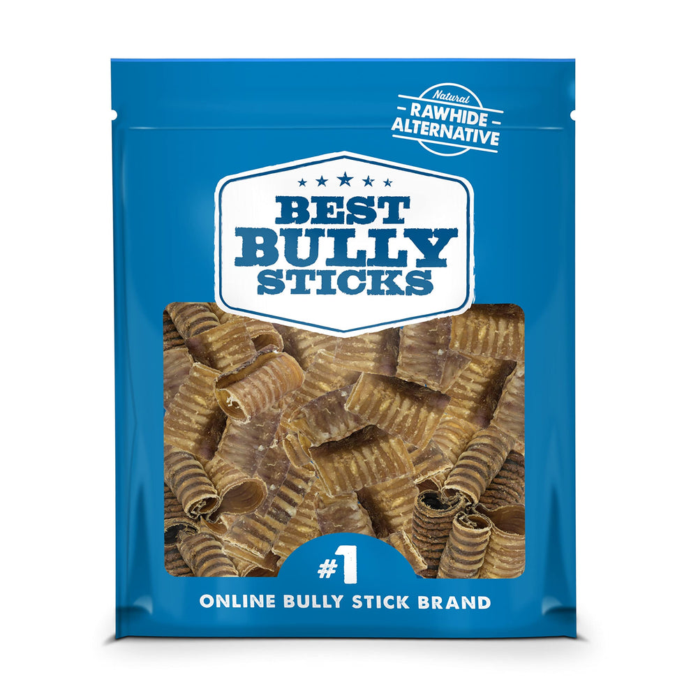 Best Bully Sticks premium 3-inch beef trachea packaging shot for long-lasting treats