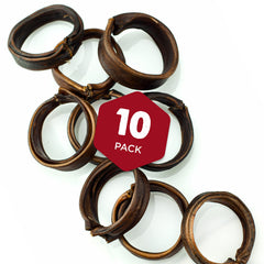 Best Bully Sticks puppy teething rings small-dog use for enrichment and bite redirection.