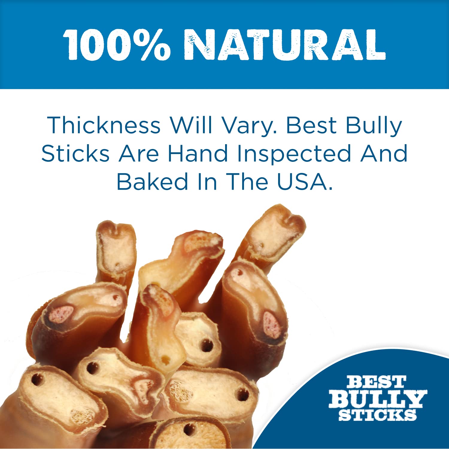 Best Bully Sticks rawhide-free dog chew reduces risk while supporting healthy chewing habits