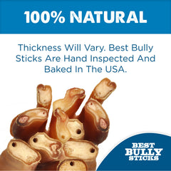 Best Bully Sticks rawhide-free dog chew reduces risk while supporting healthy chewing habits