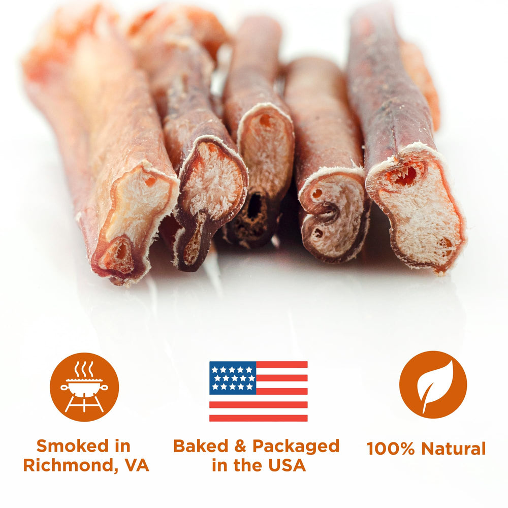 Best Bully Sticks rawhide-free chew emphasizing safety and digestibility.