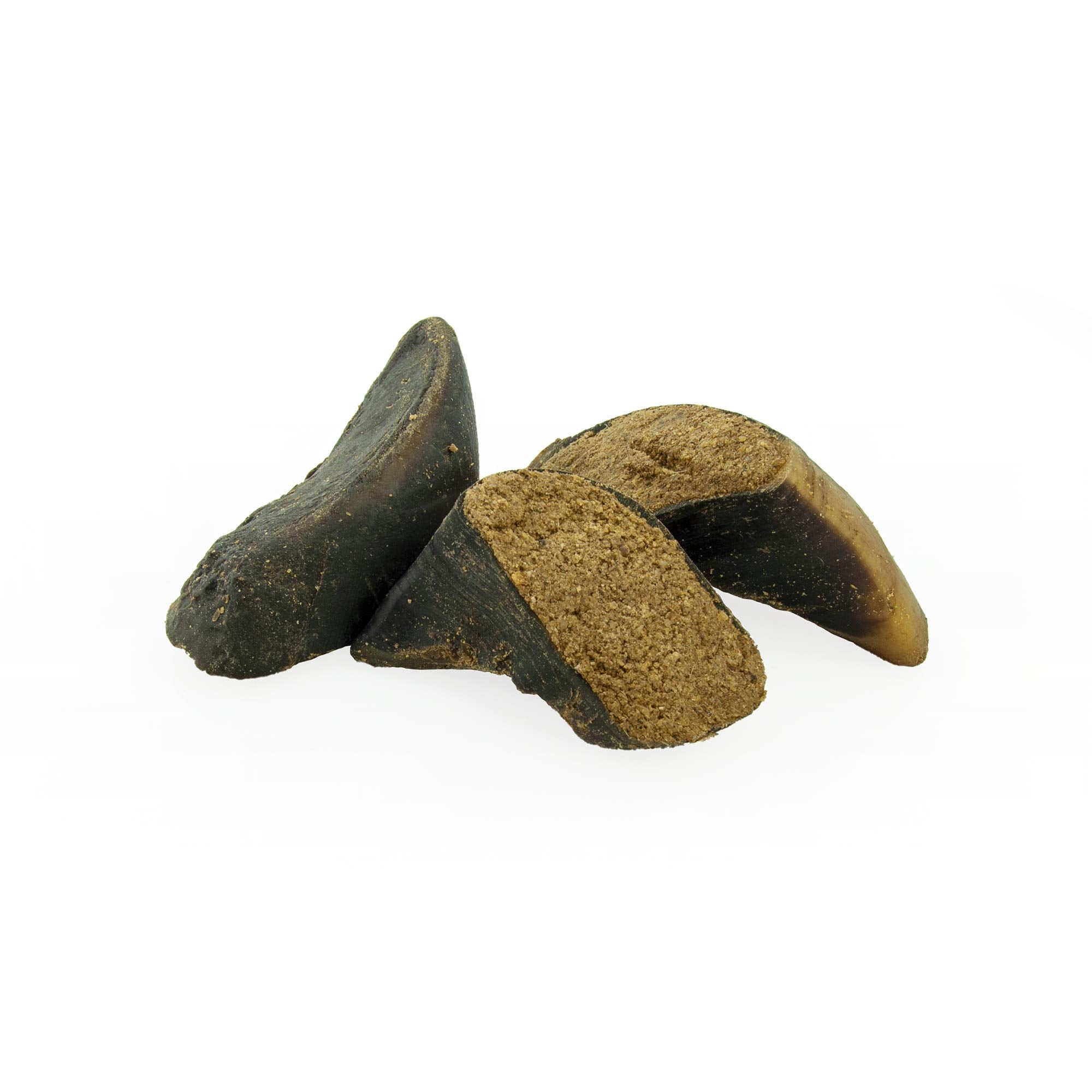 Best Bully Sticks refillable peanut butter center cow hooves ready for extended play.