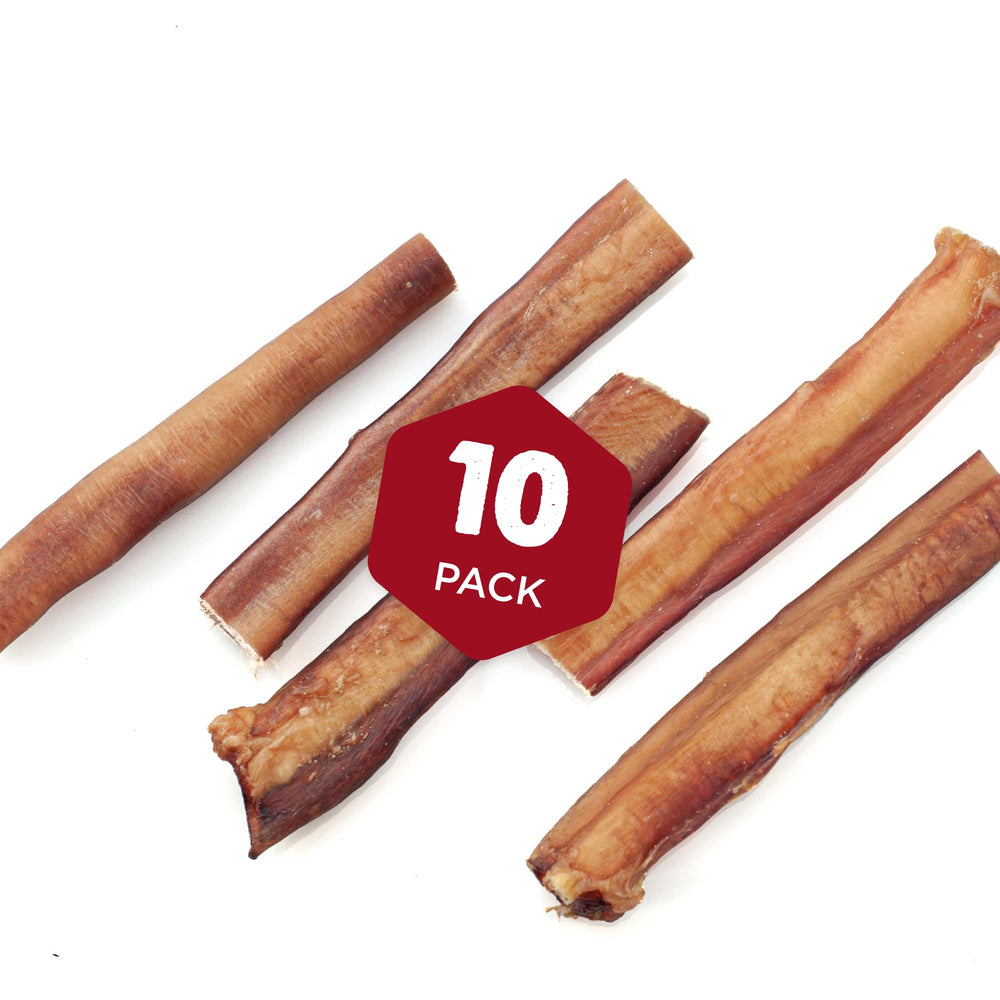 Best Bully Sticks single-ingredient beef treats simple nutrition for happy pups.