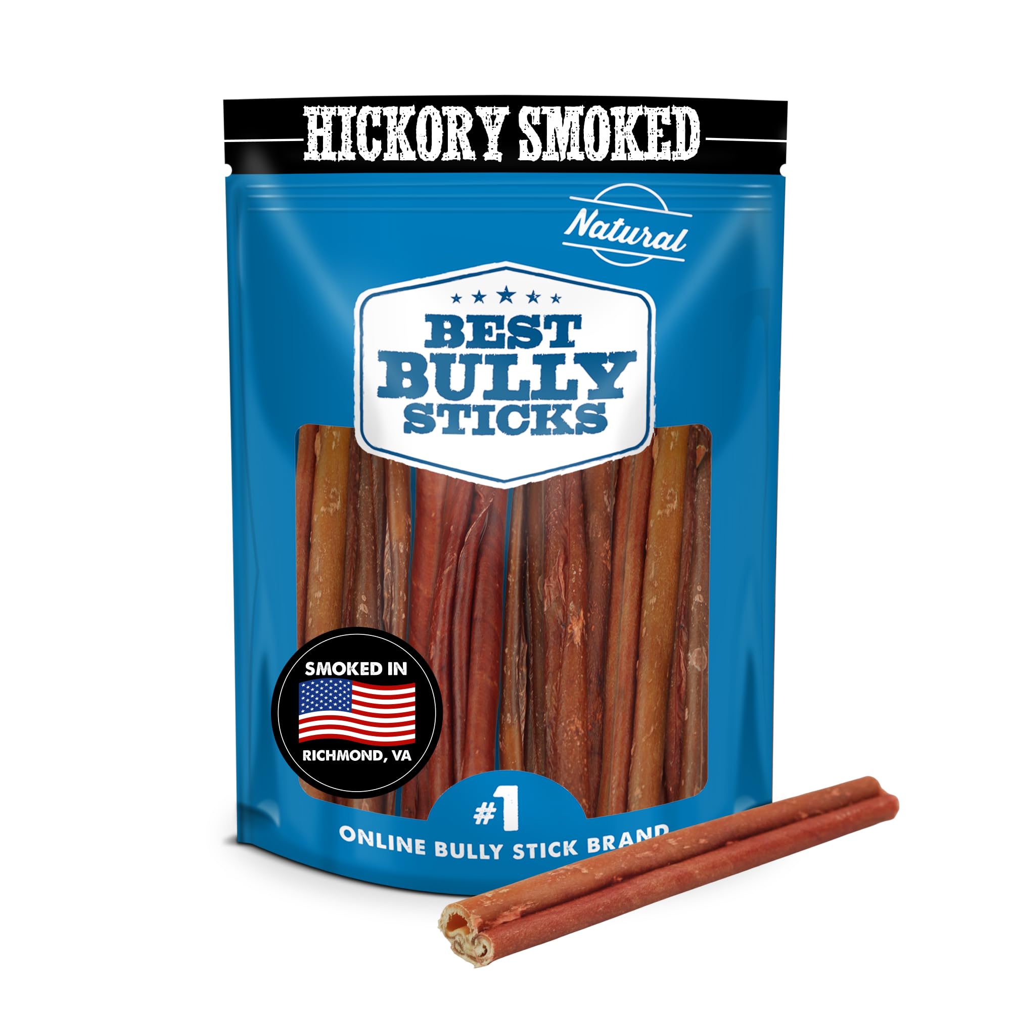 Best Bully Sticks smoked-bully-stick-pack: durable chew for long-lasting dog entertainment