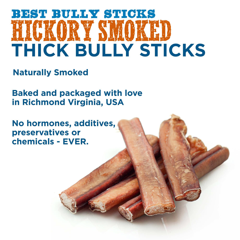 Best Bully Sticks smoky aroma image highlighting appealing scent during chew.