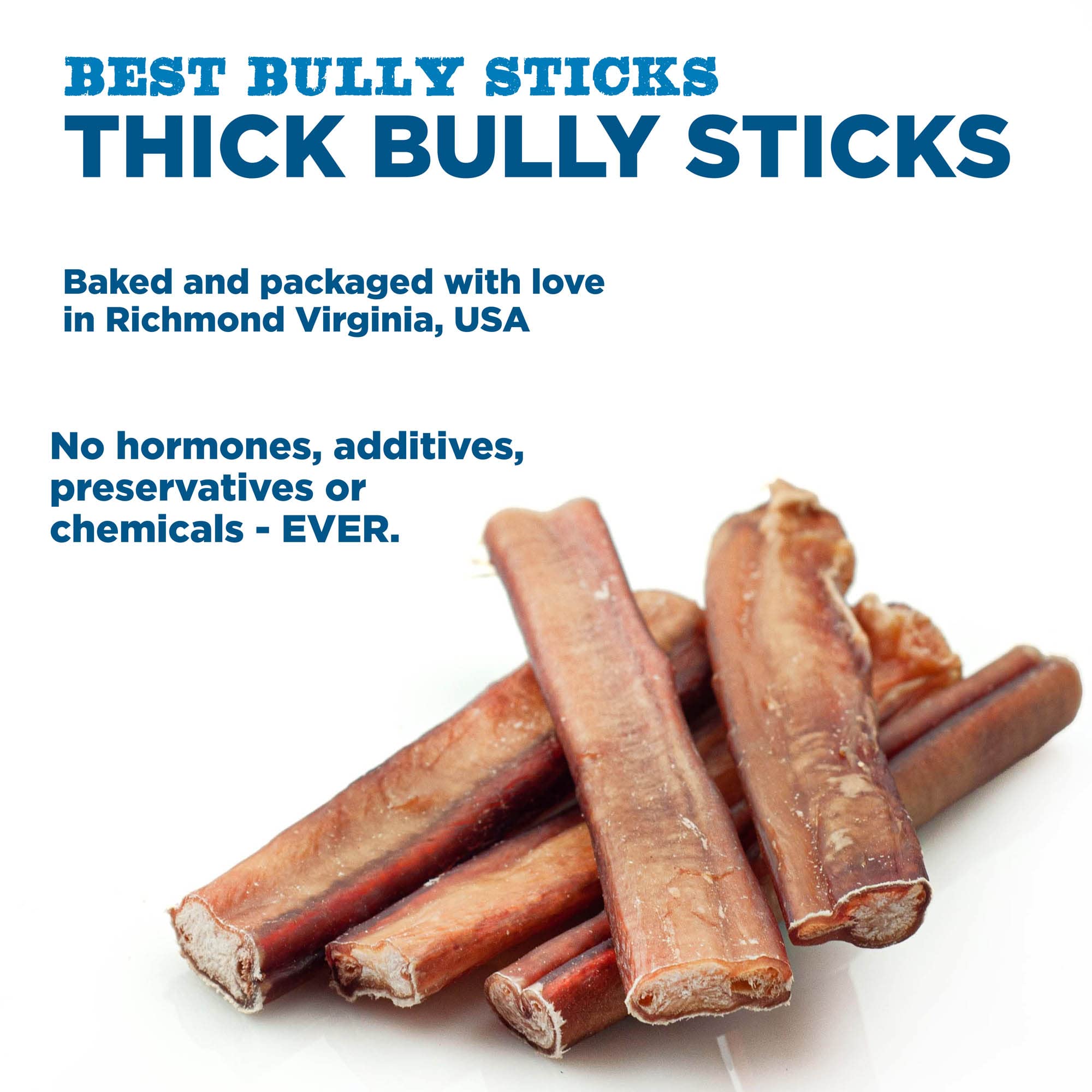 Best Bully Sticks thick 6-inch chew natural scent for dogs