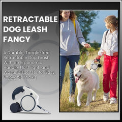 Best Dog Supplies retractable leash with thumb-control for easy one-handed operation.
