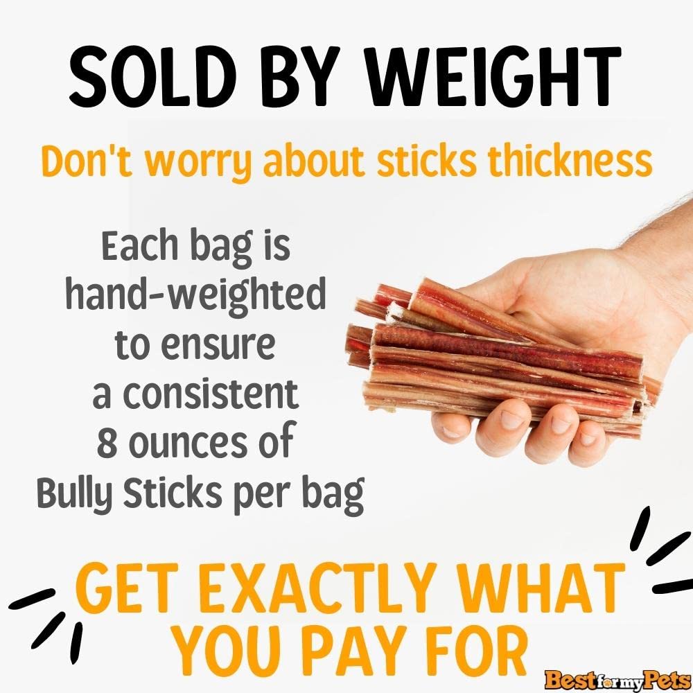 Best For My Pets 8oz bag packaging for easy, on-the-go snacking.