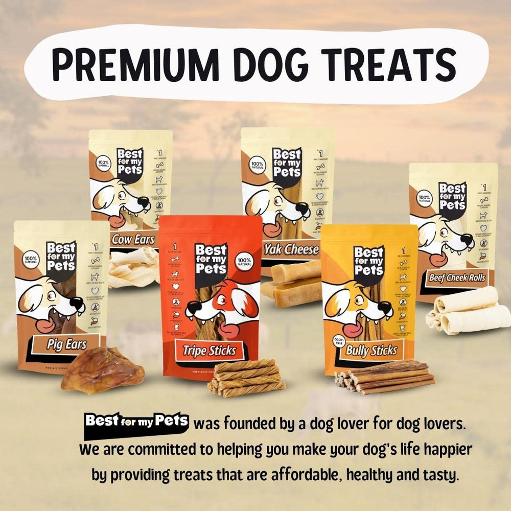 Best For My Pets pig ears hand-checked batch quality