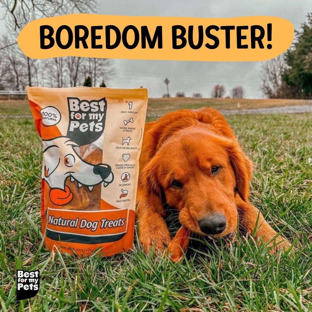 Best For My Pets pig ears usa-inspected quality control