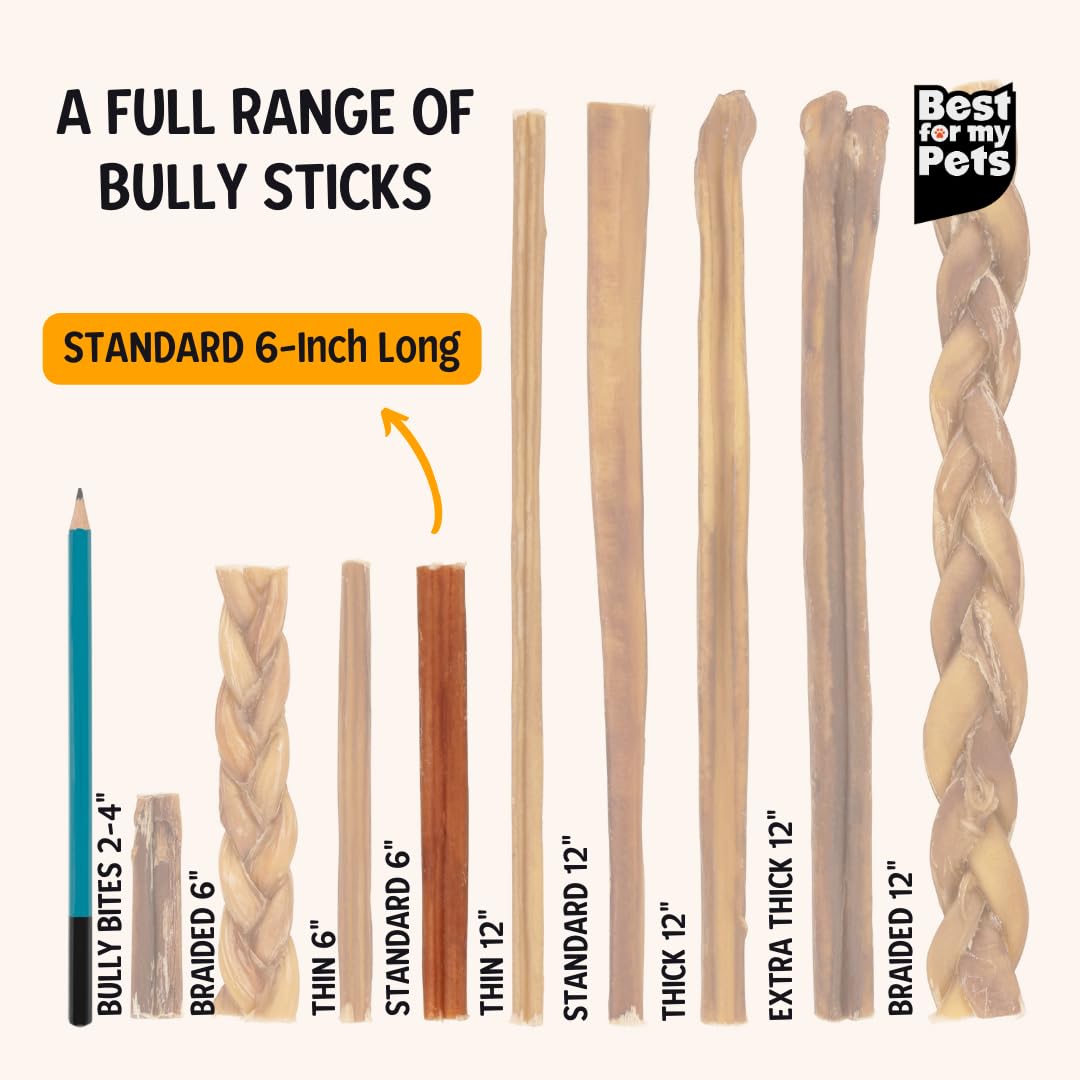 Best For My Pets USA-inspected dog chews reinforce quality and safety.