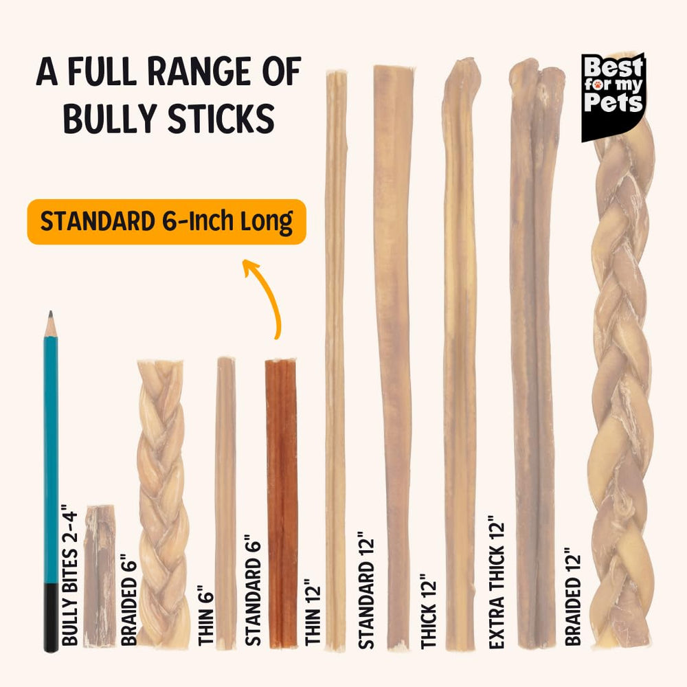 Best For My Pets USA-inspected dog chews reinforce quality and safety.