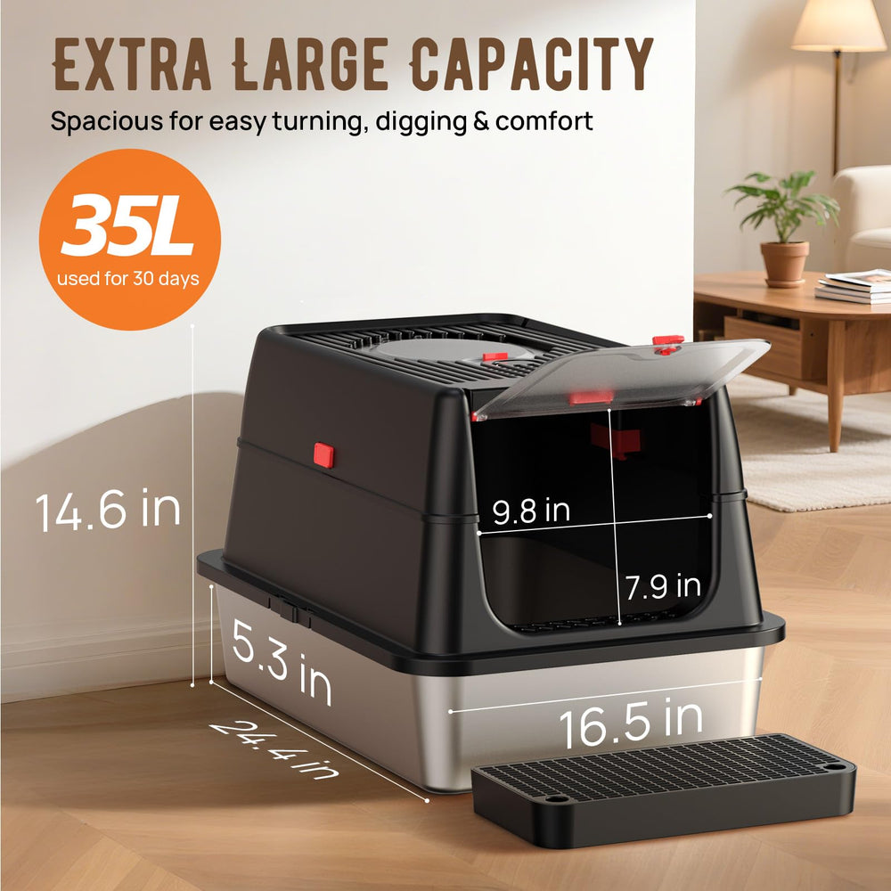 BEST JAJA 20-year after-sales guarantee with US-based support.