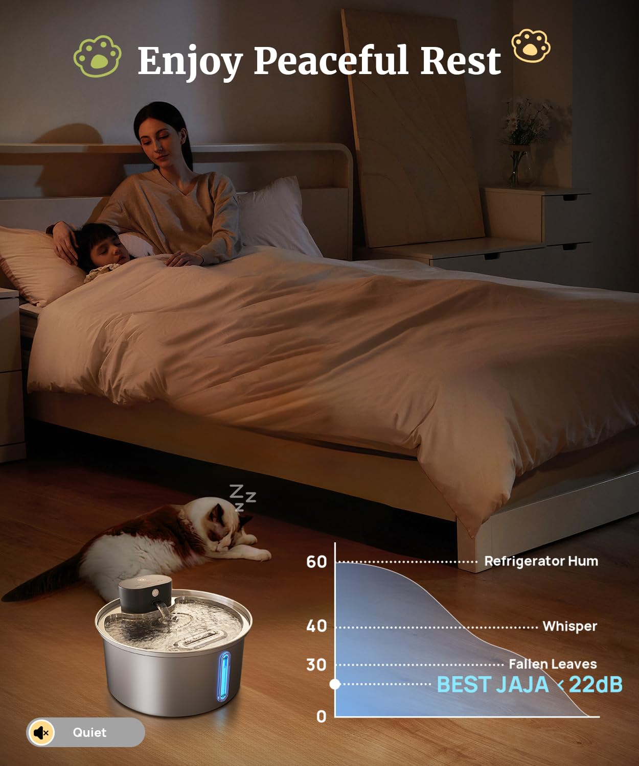 BEST JAJA multi-pet use image shows suitability for households with several pets