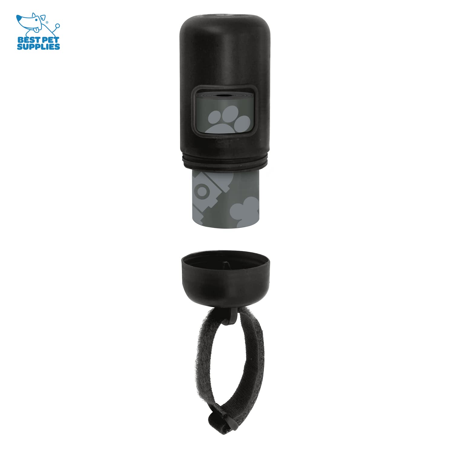 Best Pet Supplies leash clip-on dispenser shows quick access for on-the-go park visits.