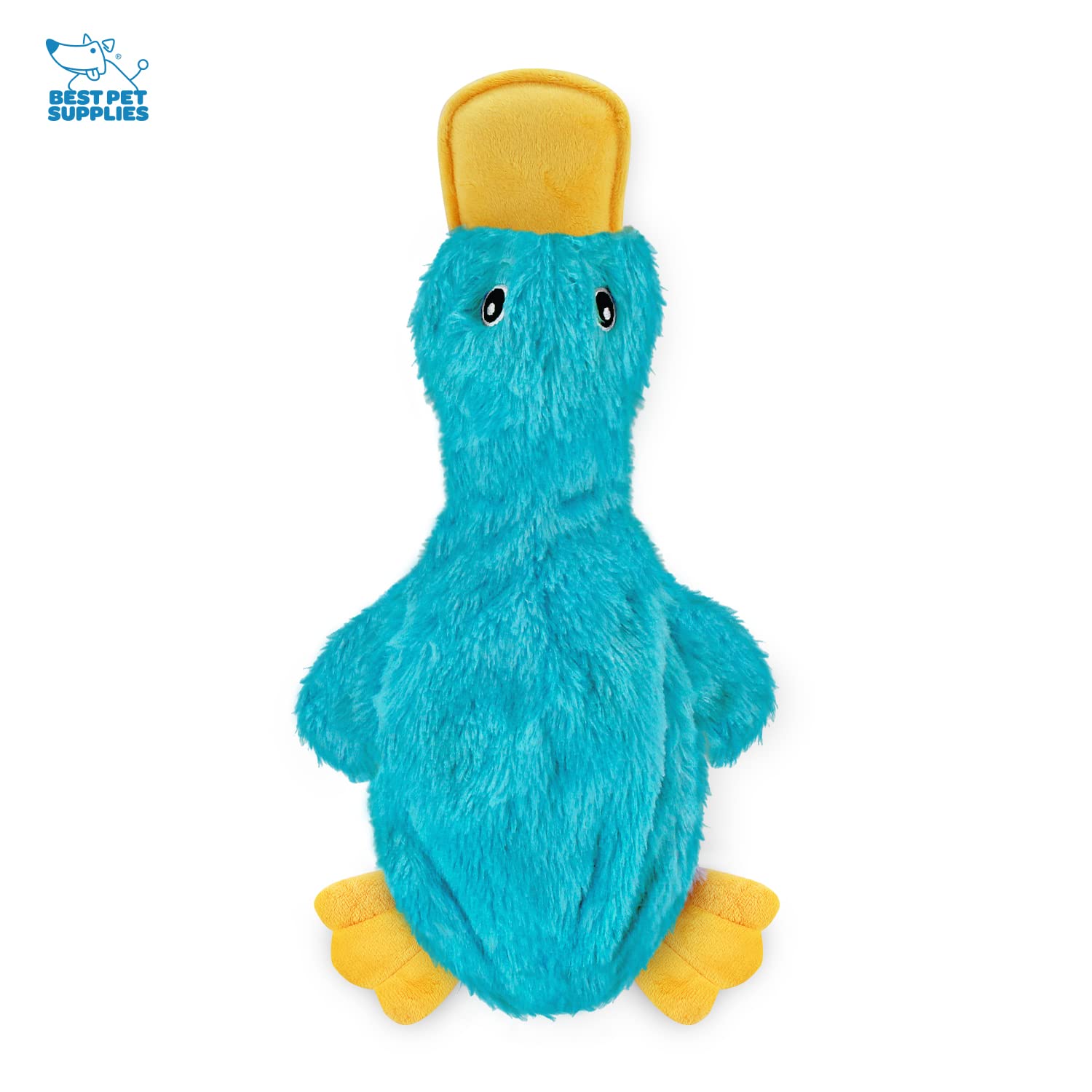Best Pet Supplies duck toy color variations for interactive play and puppy-friendly grip.