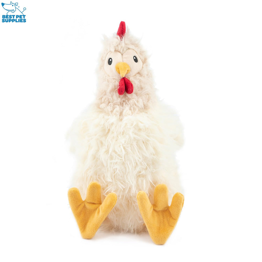 Best Pet Supplies squeaky dog toy crinkle legs close-up for sensory play.