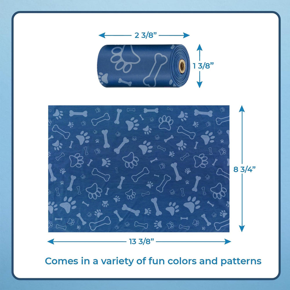 Best Pet Supplies portable waste solution image ready for walks and travel.